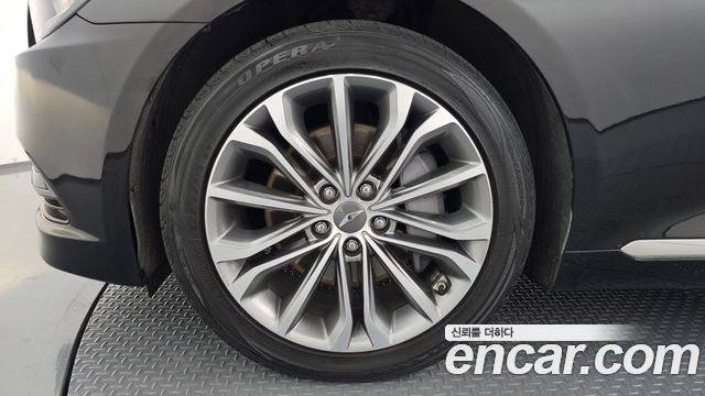 Hyundai Генезис ДХ 2016