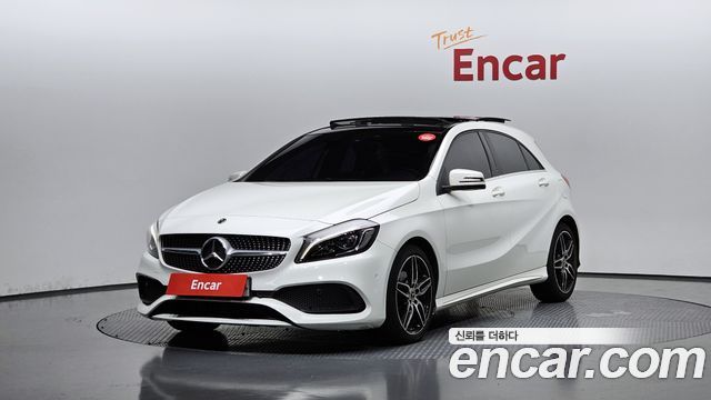 Mercedes-Benz А-Класс W176 2018
