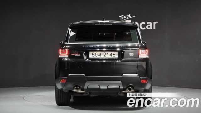 Land Rover Рендж Ровер Спортс 2-го поколения. 2017