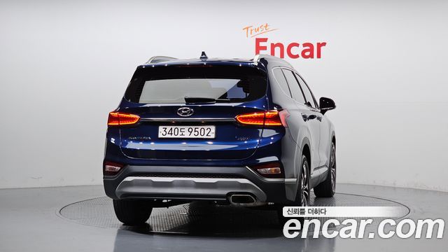 Hyundai Санта Фе ТМ 2019