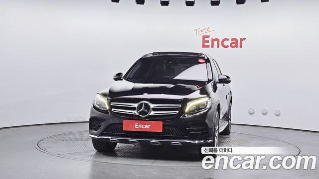 Mercedes-Benz GLC-Class (X253) 2019