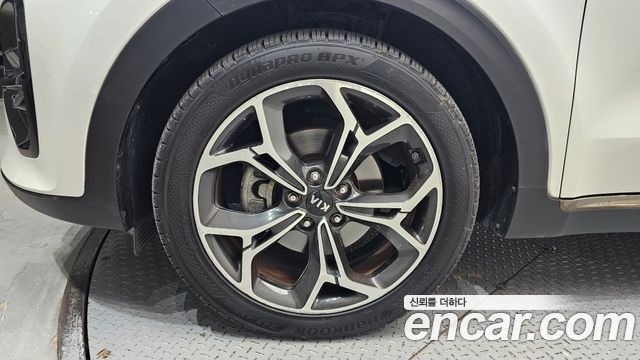 Kia Спортейдж – смелый 2019