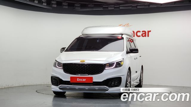 Kia Совершенно новый карнавал 2016