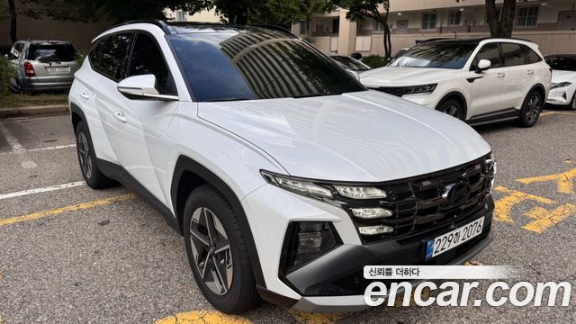 Hyundai Hybrid Tucson (NX4) 2025