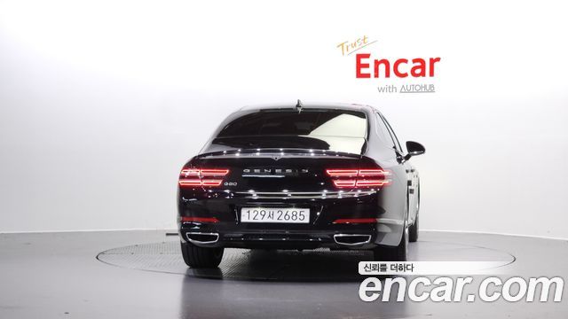 Genesis G80 (RG3) 2022