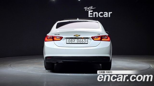 Шевроле (GM Daewoo) Совершенно новый Малибу 2017