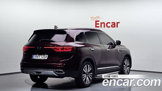 Renault Korea (Samsung) Новый QM6 2023