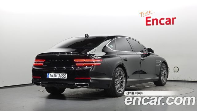 Genesis G80 (РГ3) 2021