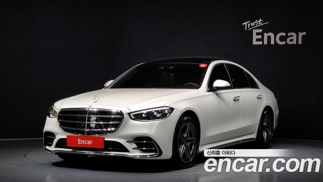 Mercedes-Benz S-Класс W223 2023