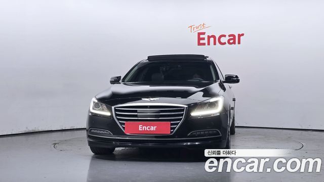 Hyundai Генезис ДХ 2016