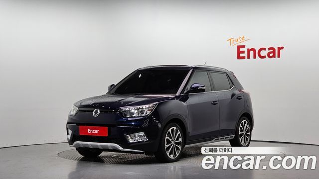 KG Mobility (SsangYong) Tivoli 2017