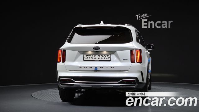 Kia Соренто 4 поколения. 2021