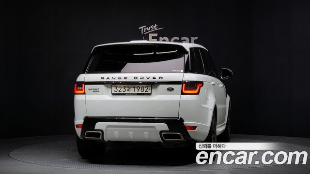 Land Rover Рендж Ровер Спортс 2-го поколения. 2019