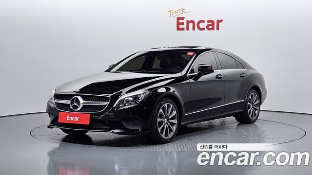 Mercedes-Benz CLS-Class (W218) 2016