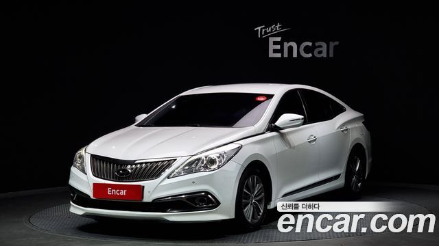 Hyundai Grandeur HG 2016