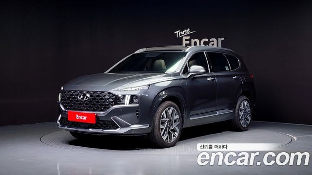 Hyundai Новый Санта Фе 2021