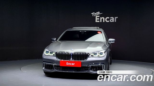 BMW 7 Series (G11) 2018