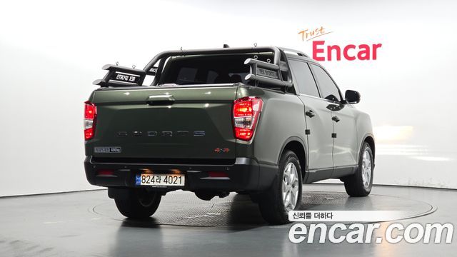 KG Mobility (SsangYong) Rexton Sports 2022
