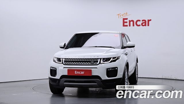 Land Rover Рендж Ровер Эвок 2018