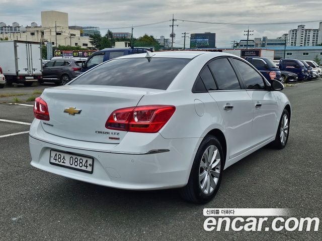 Chevrolet (GM Daewoo) Cruze 2016