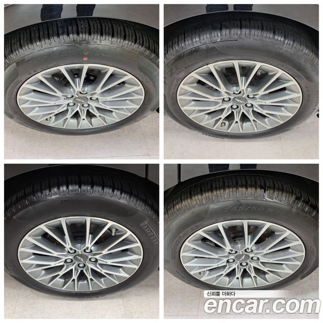 Genesis G80 (RG3) 2024