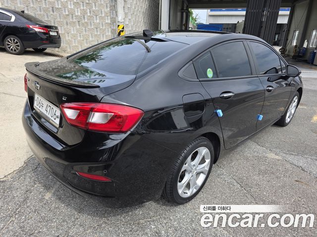 Шевроле (GM Daewoo) Совершенно новый круиз 2017