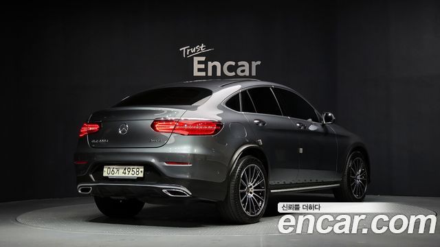 Mercedes-Benz GLC-Class (X253) 2018