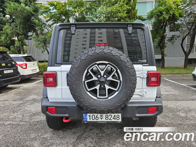Jeep Рэнглер (JL) 2024