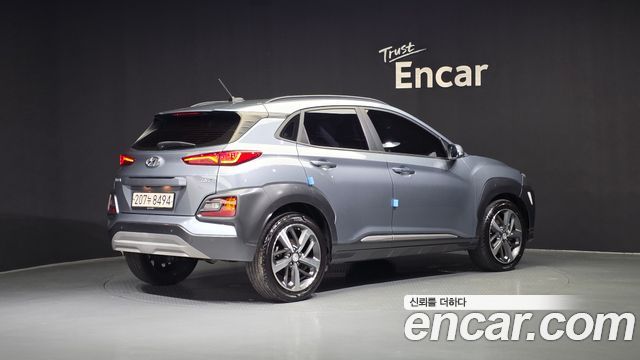 Hyundai Кона 2018