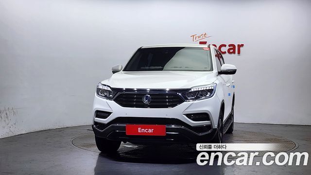 KG Mobility (SsangYong) G4 Rexton 2018