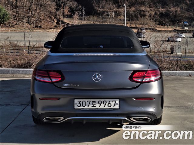 Mercedes-Benz C-Class W205 2019