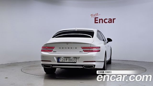 Genesis G80 (RG3) 2022