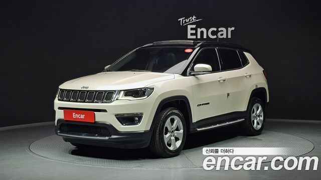 Jeep Компас 2-го поколения 2019