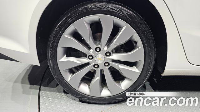 Шевроле (GM Daewoo) Совершенно новый Малибу 2018