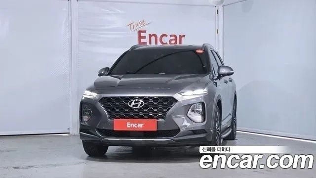 Hyundai Santa Fe TM 2019