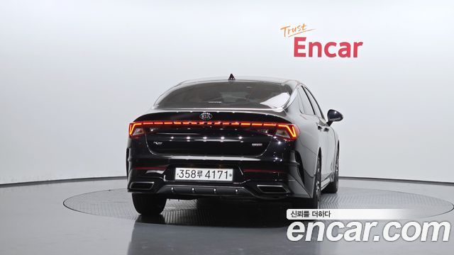 Kia К5 3-го поколения 2020