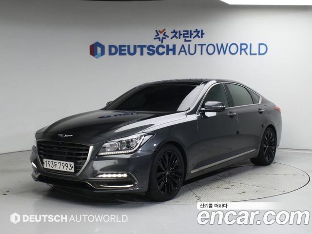 Genesis G80 2019
