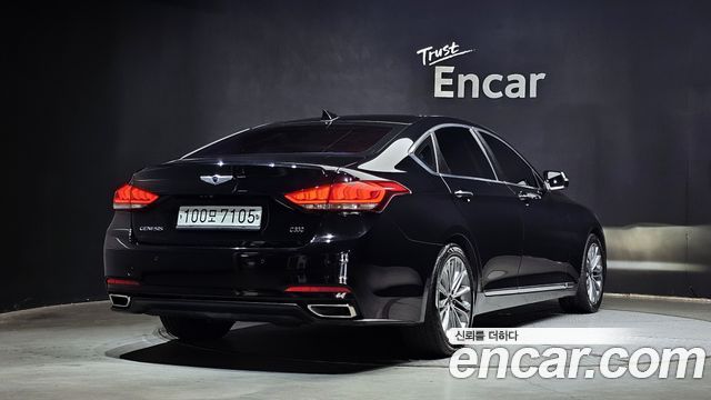 Hyundai Генезис ДХ 2016