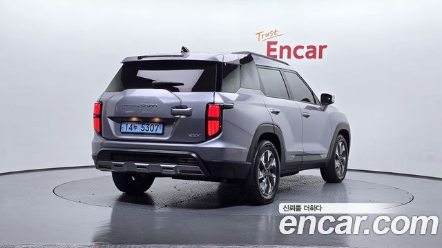 KG Mobility (Ssangyong) Торрес EVX 2025