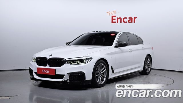 BMW 5 Series (G30) 2019