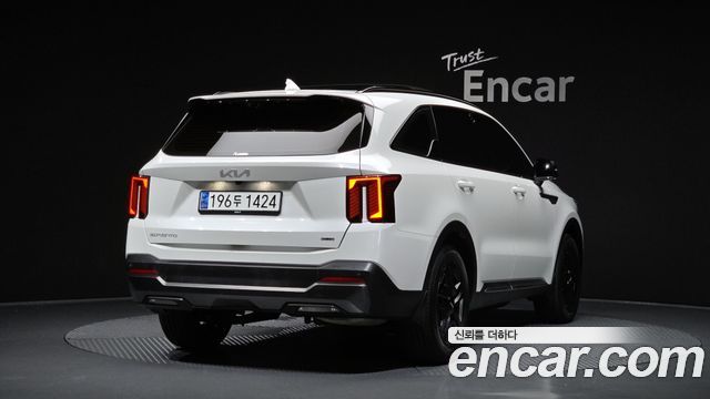 Kia Новый Соренто 4-го поколения. 2024