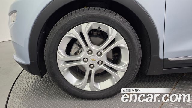 Chevrolet (GM Daewoo) Bolt EV 2018