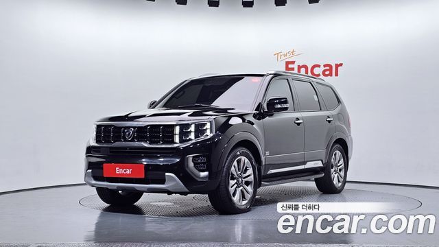 Kia Мохаве Мастер 2021