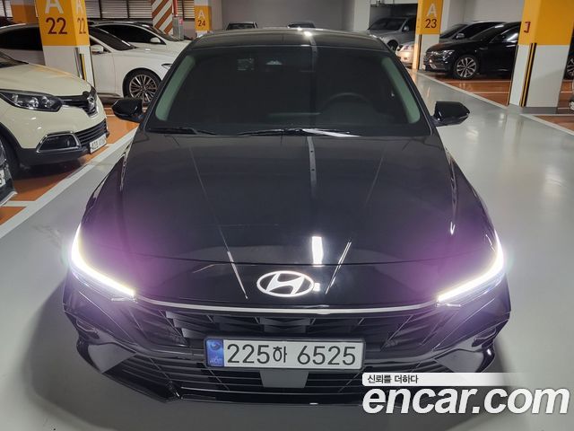 Hyundai Новое Аванте (CN7) 2026