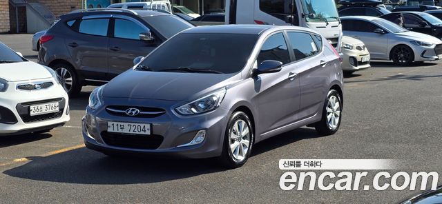 Hyundai Акцент (новая модель) 2016
