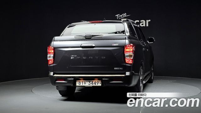 KG Mobility (SsangYong) Rexton Sport 2021