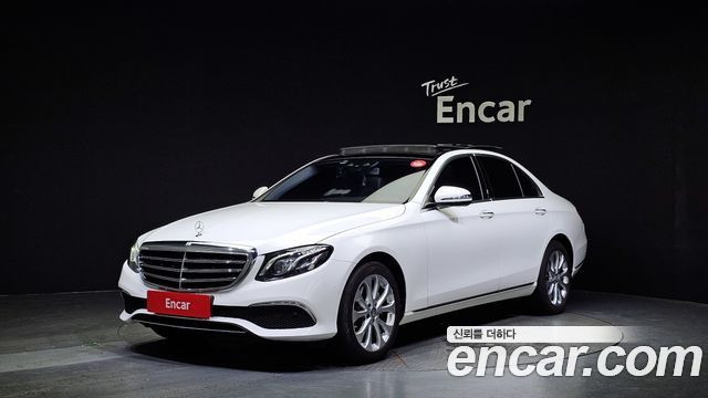 Mercedes-Benz Е-Класс W213 2017