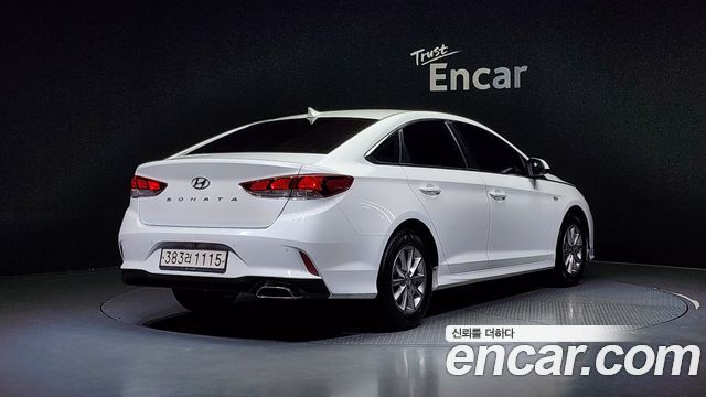 Hyundai Соната Нью-Райз 2018