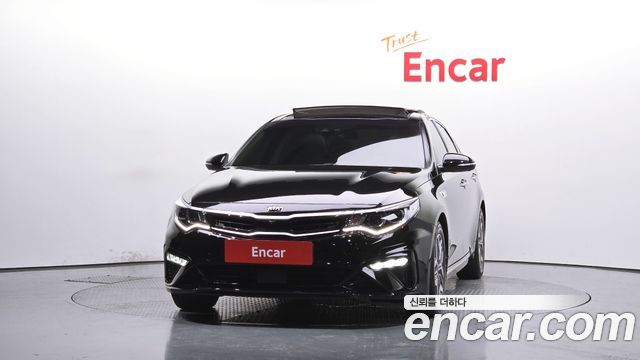 Kia Новый гибрид K5 второго поколения 2019
