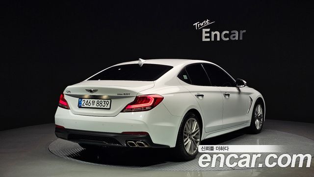 Genesis G70 2019